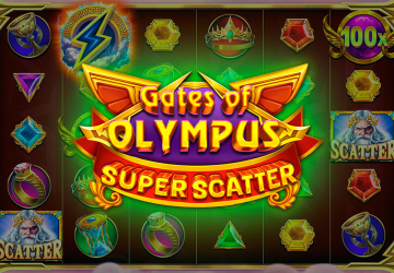 Слот Gates Of Olympus Super Scatter в Лев казино