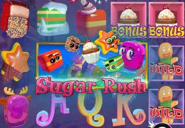 Автомат Sugar Rush в Лев казино