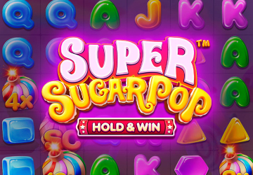 Игровой автомат Super Sugar Pop Hold Win в Лев казино