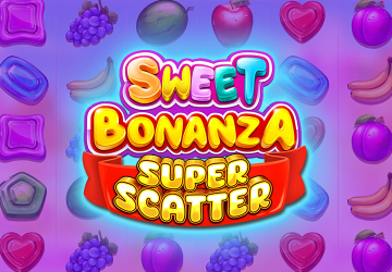 Игровой автомат Sweet Bonanza Super Scatter в Лев казино