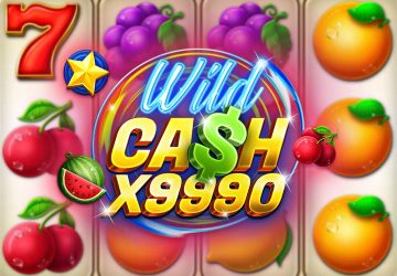 Автомат Wild Cash X9990 в Лев казино